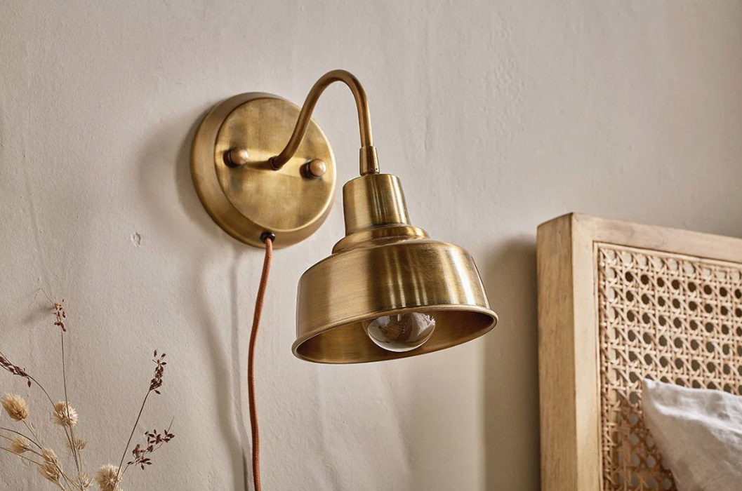 Nkuku Nar Wall Lamp - Small