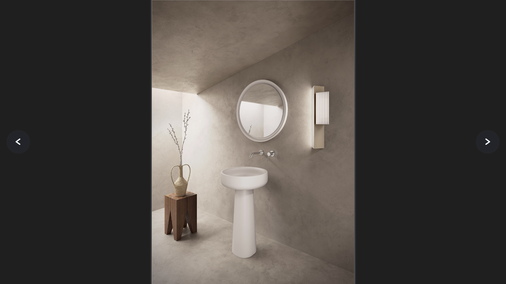 Contardi Lighting Stick Double Wall Lamp - Right - Satin Golden Nickel - Ribbed Plexiglass