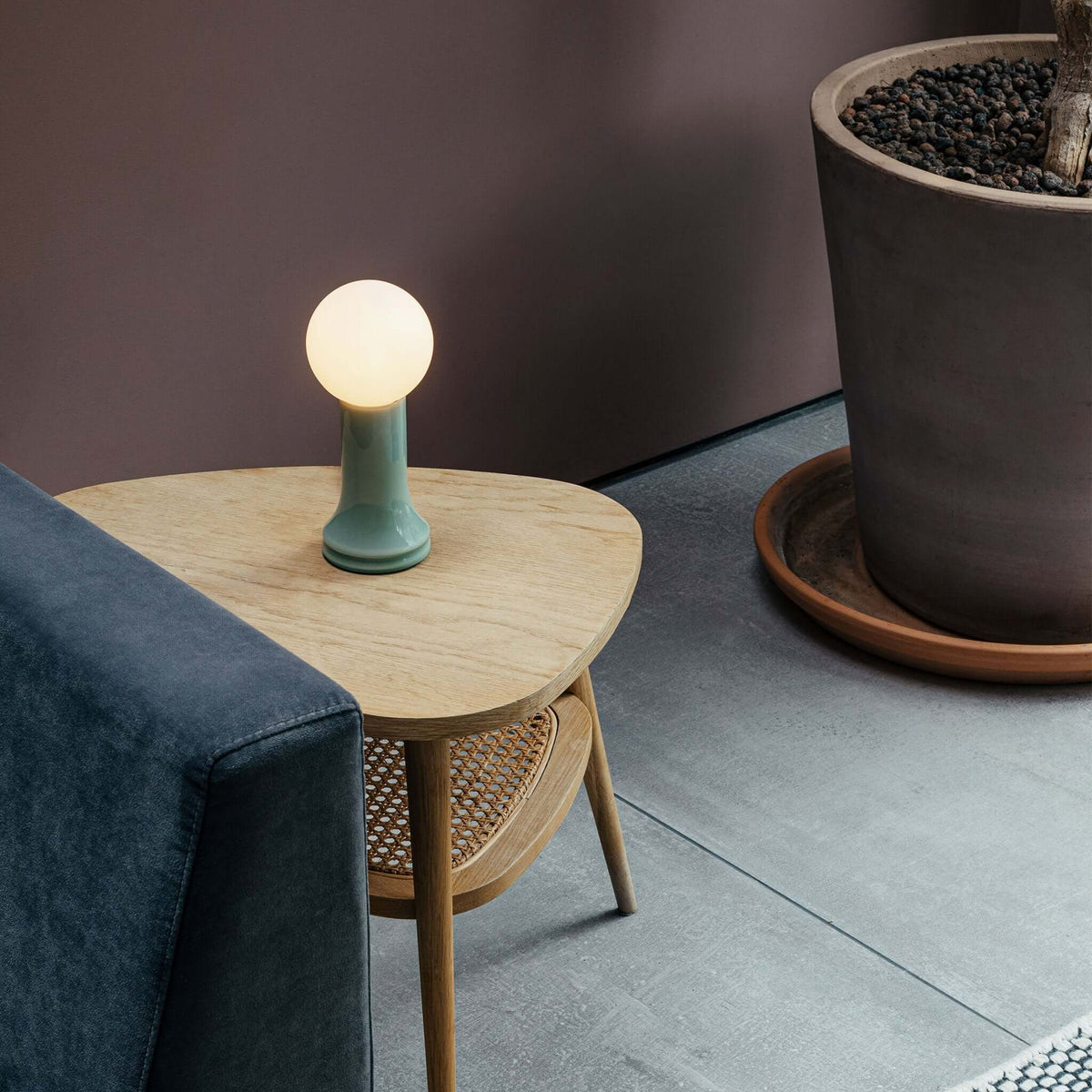 Tala Shore Table Lamp in Sea Green - Set of 2