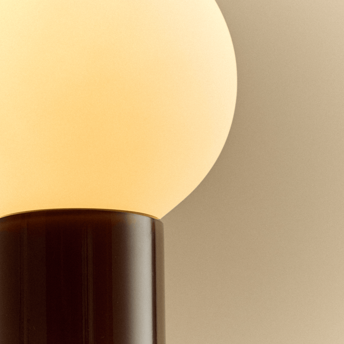 Tala Shore Table Lamp in Bottle Brown - Set of 2