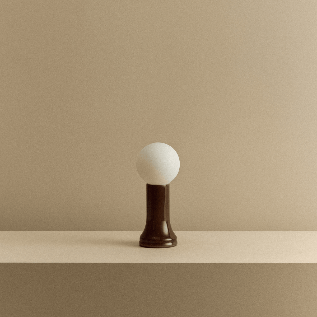 Tala Shore Table Lamp in Bottle Brown