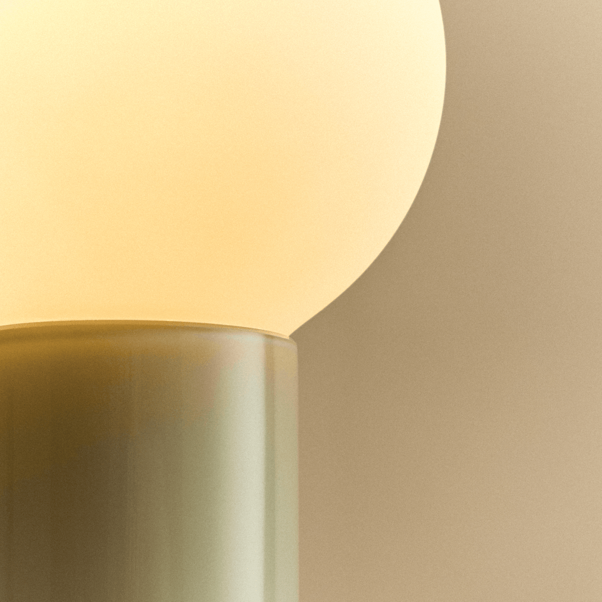 Tala Shore Table Lamp in Sea Green