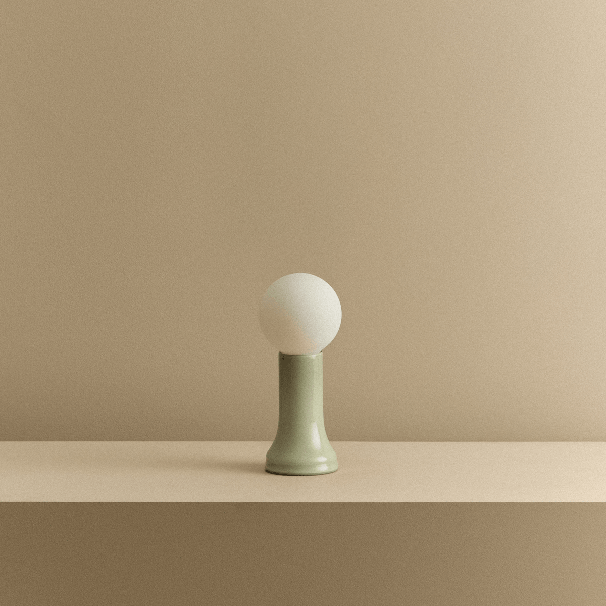 Tala Shore Table Lamp in Sea Green