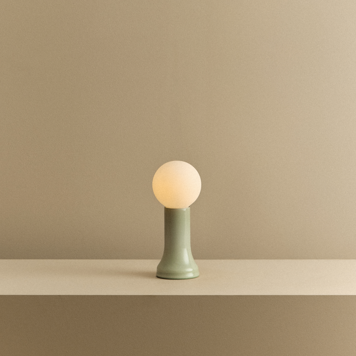 Tala Shore Table Lamp in Sea Green