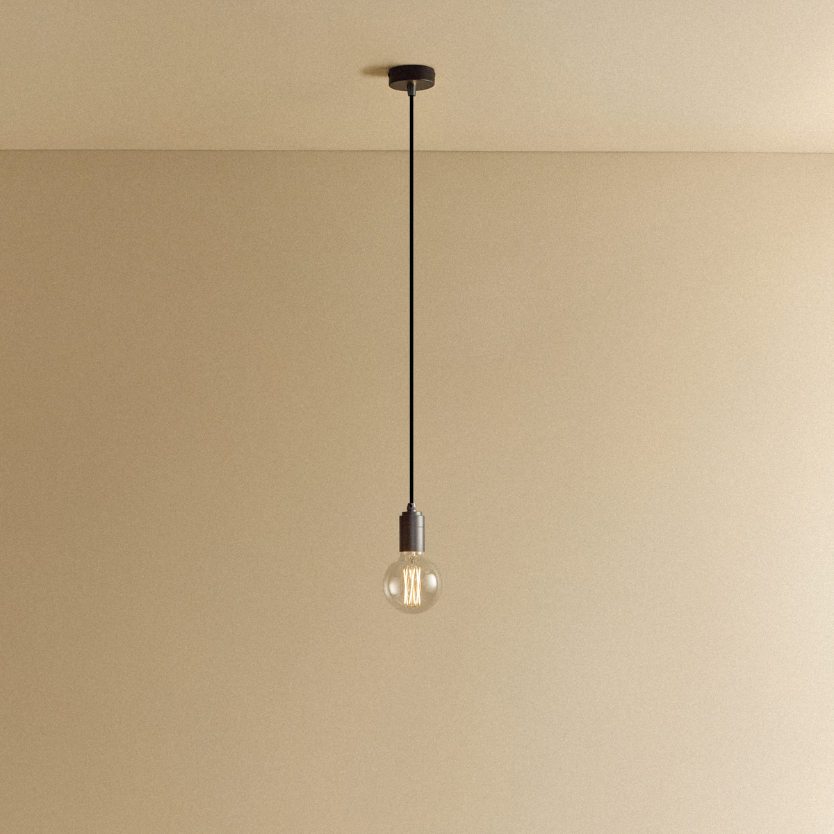 Tala Elva Pendant Light Non-Tinted in Graphite