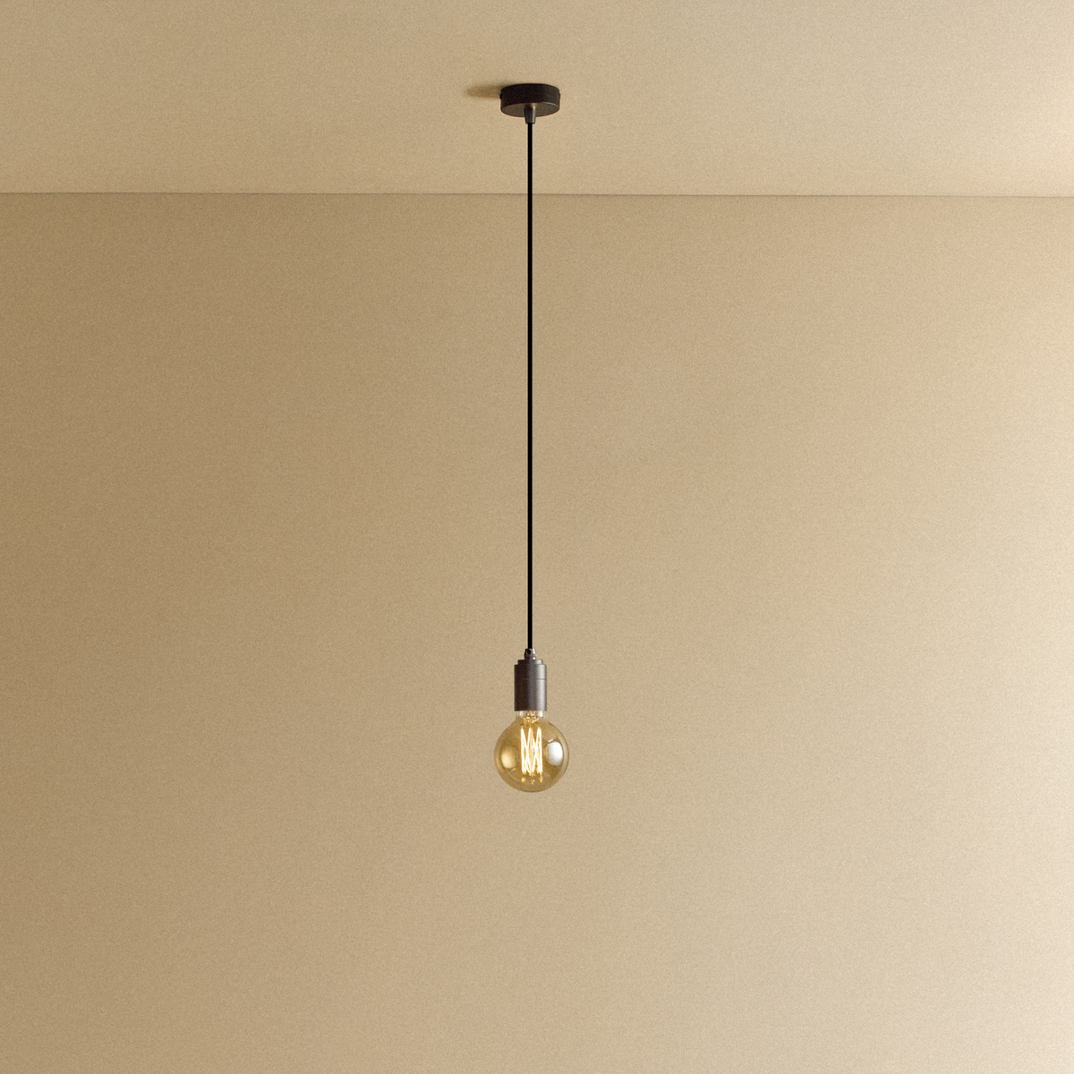 Tala Elva Pendant Light Tinted in Graphite