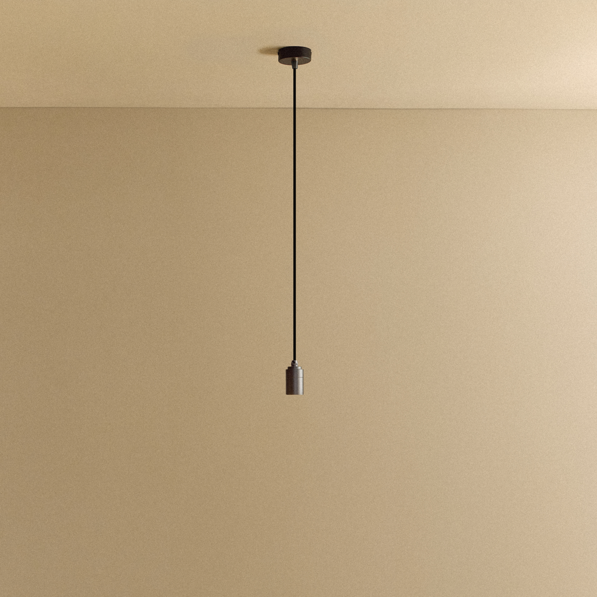 Tala Graphite Pendant