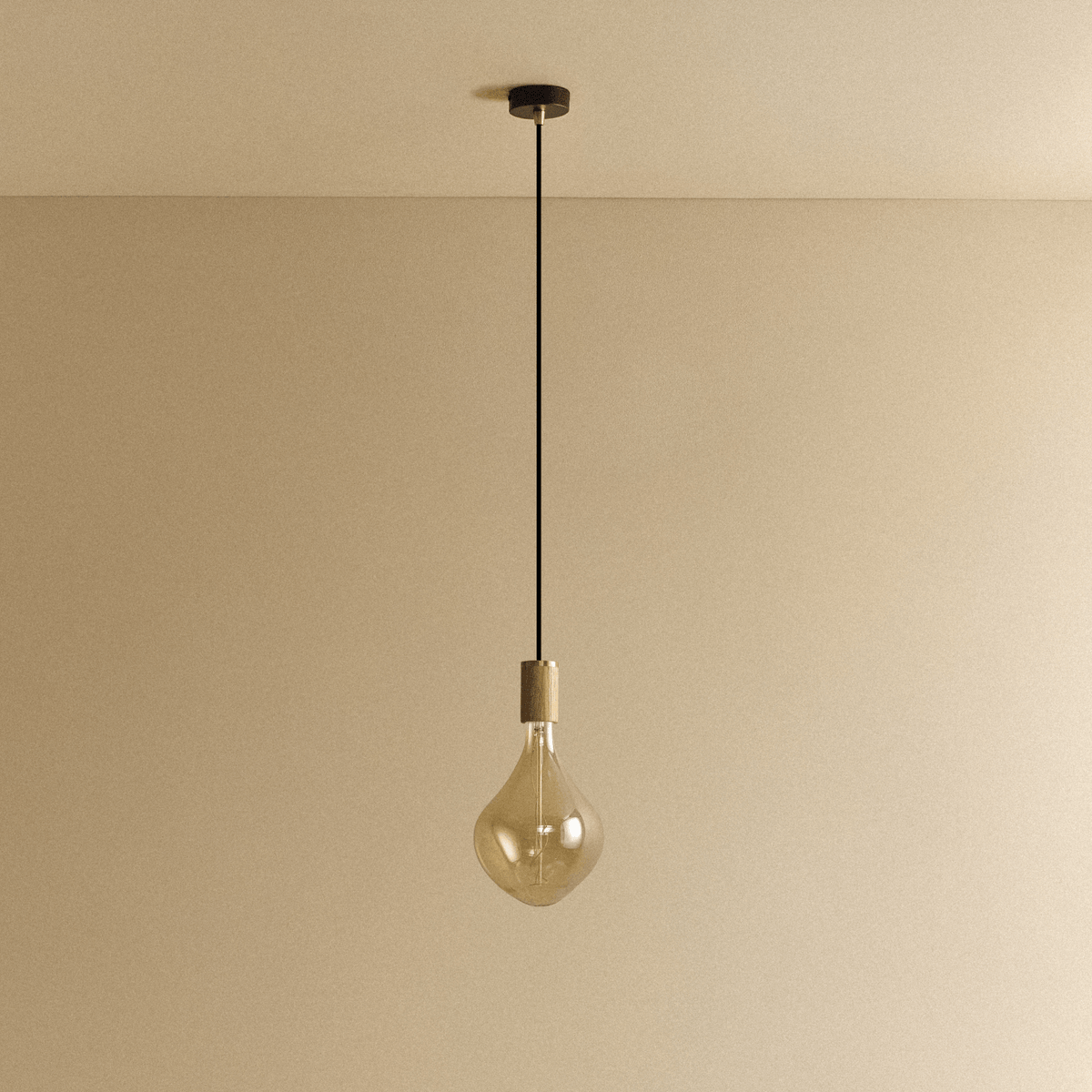 Tala Voronoi II Pendant Light in Oak