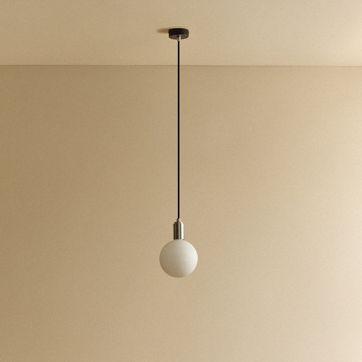 Tala Sphere IV Pendant Light in Stainless Steel
