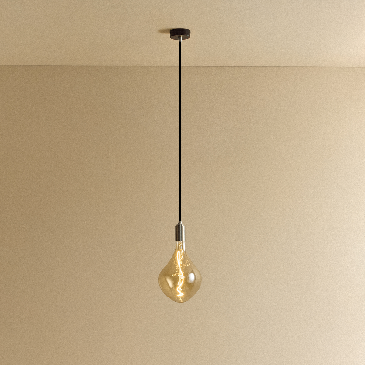 Tala Voronoi II Pendant Light in Stainless Steel