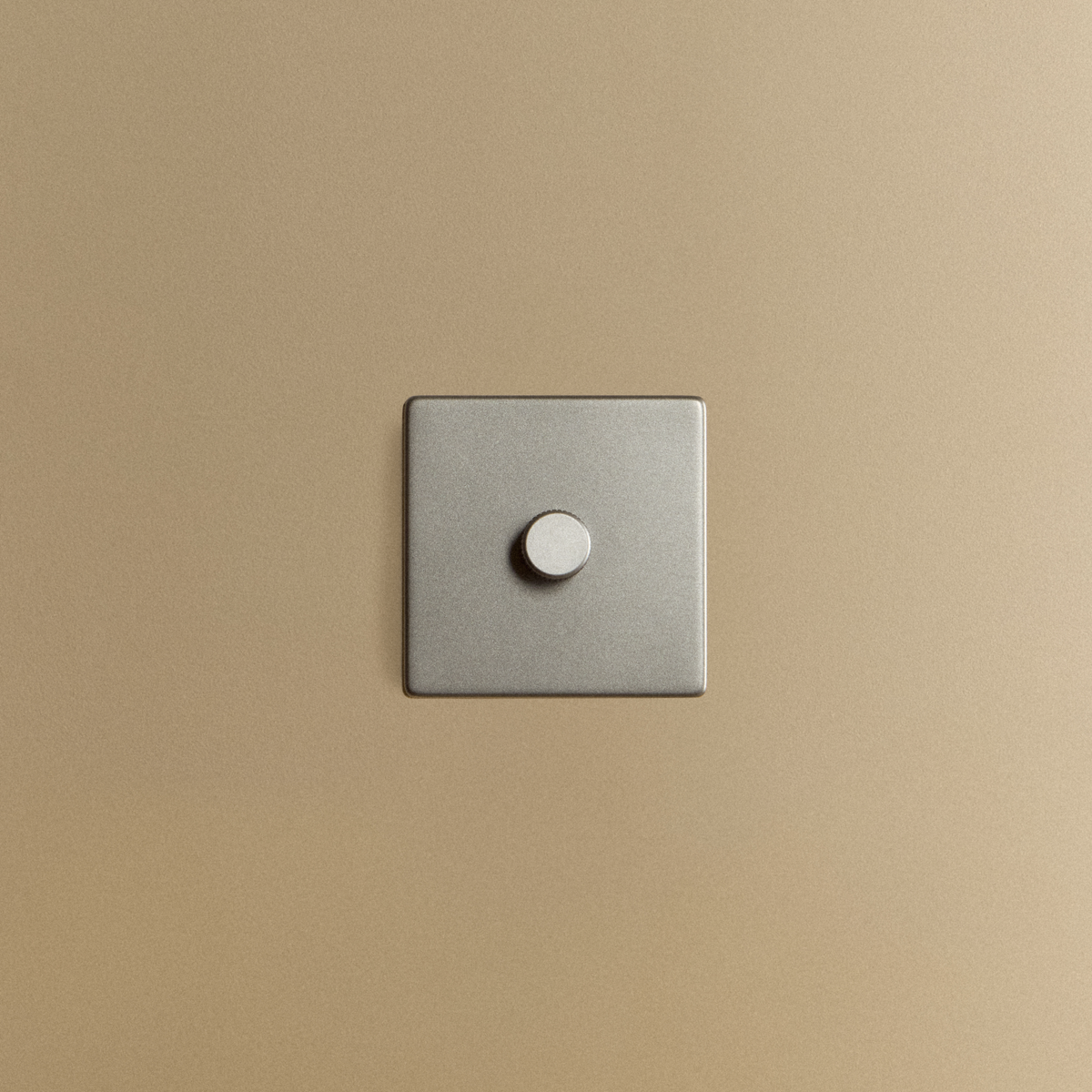 Tala Single Rotary Wall Dimmer in Graphite