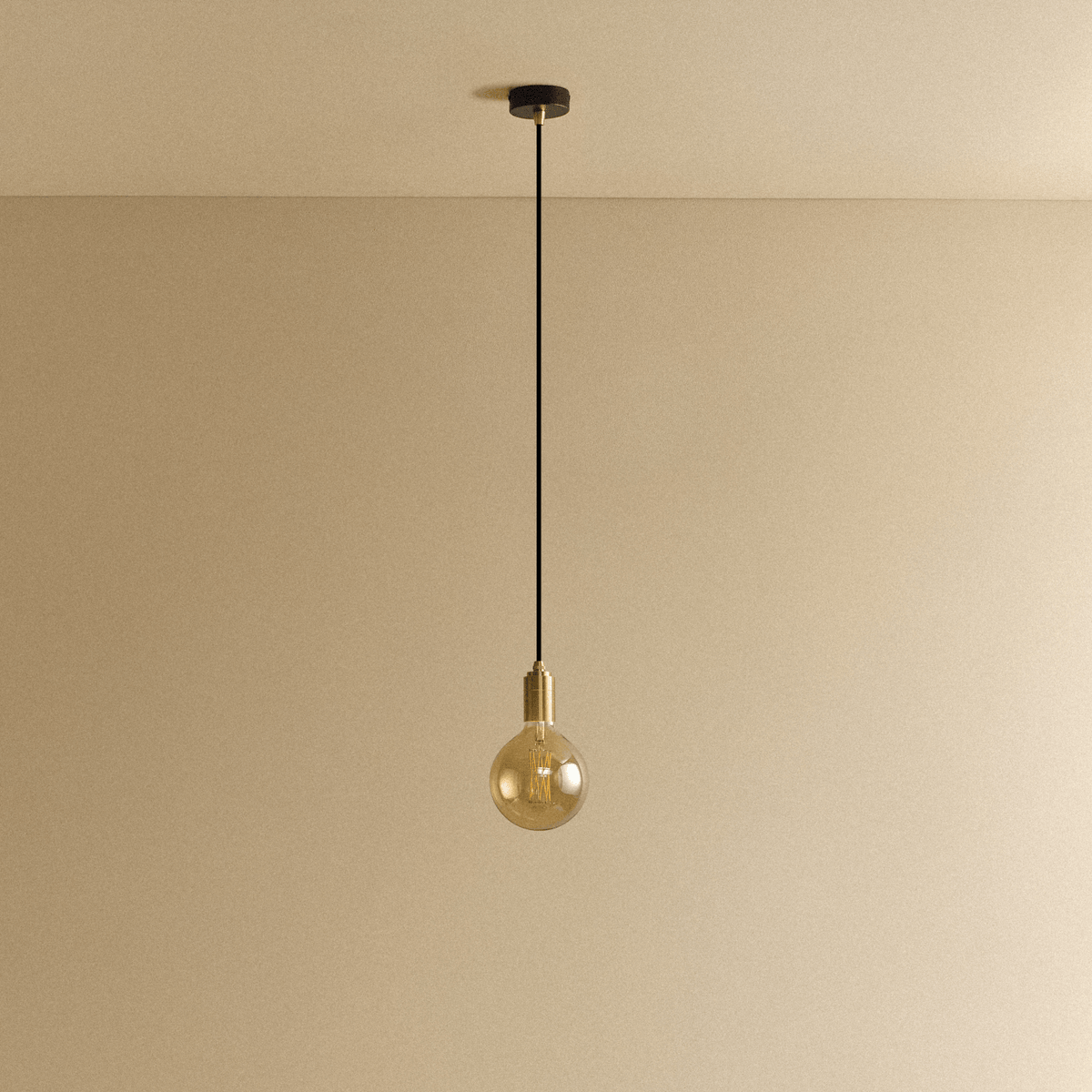 Tala Gaia Pendant Light in Brass