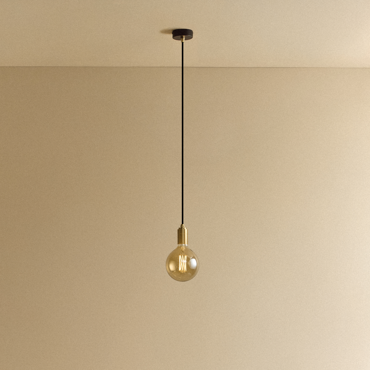 Tala Gaia Pendant Light in Brass