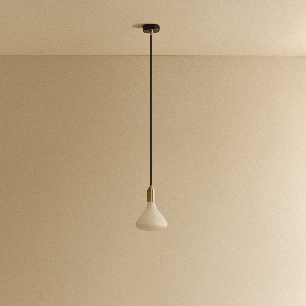 Tala Noma Pendant Light in Brass