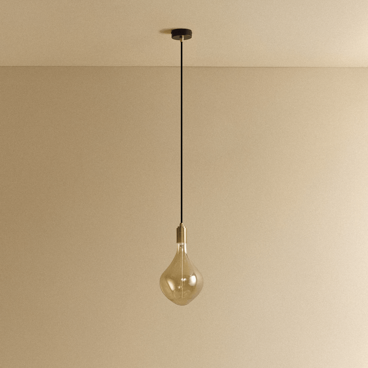 Tala Voronoi II Pendant Light in Brass