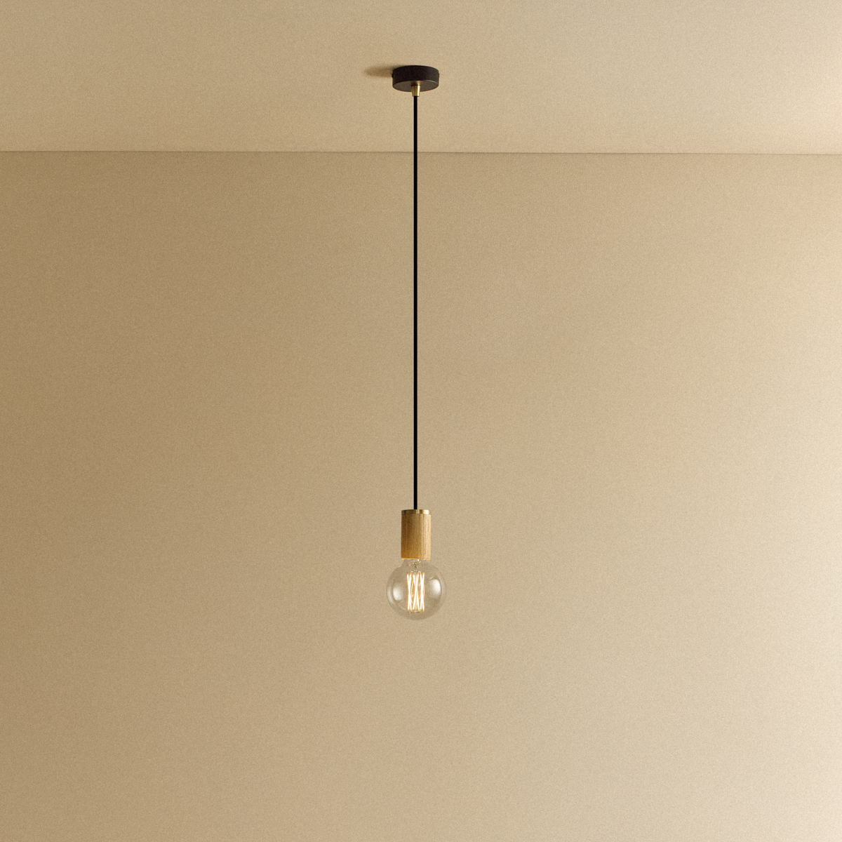 Tala Elva Pendant Light Non-Tinted in Oak