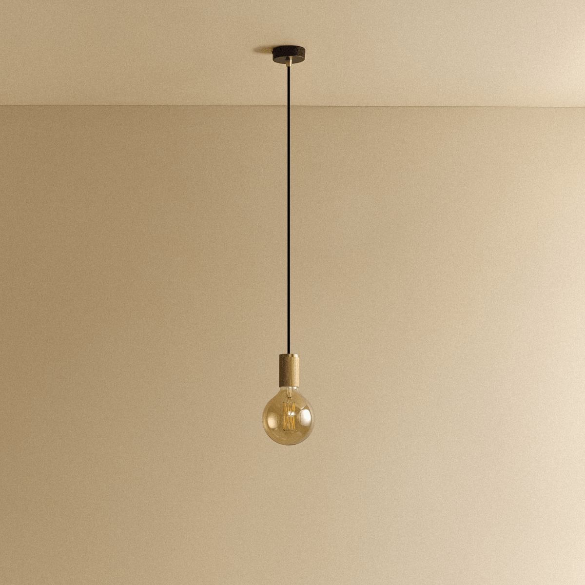 Tala Gaia Pendant Light in Oak