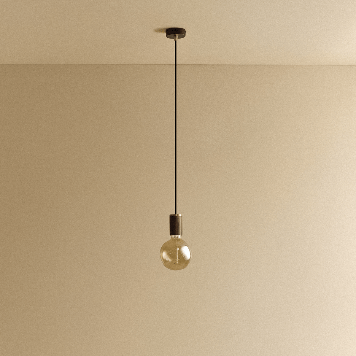 Tala Voronoi I Pendant Light in Walnut