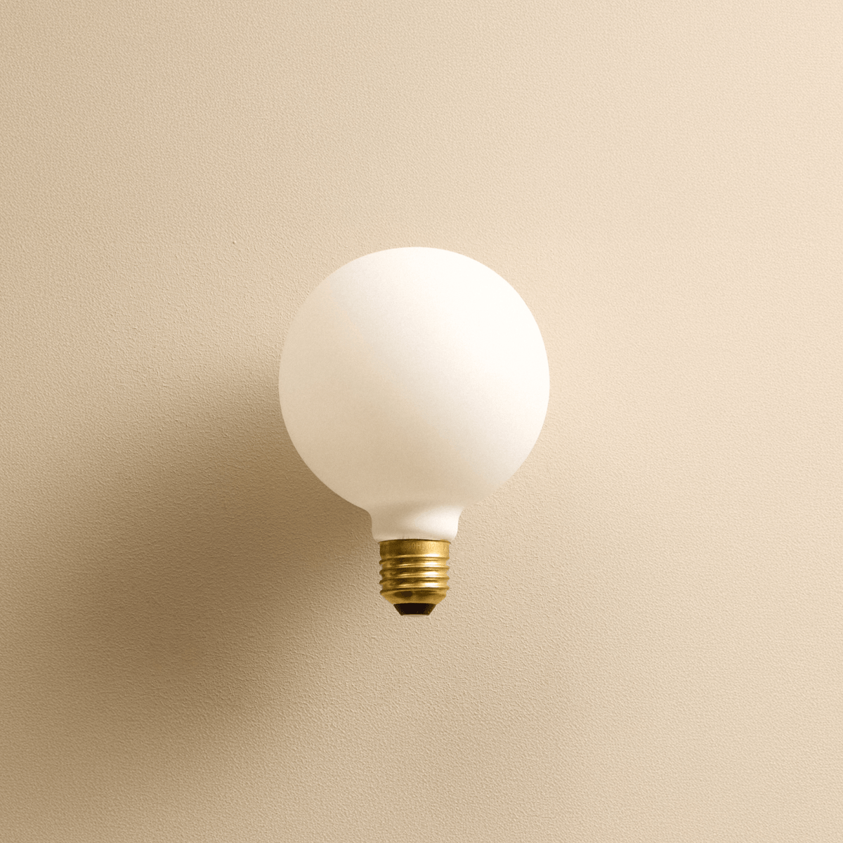 Tala Bower Pendant Light Small in Oyster White + Sphere III