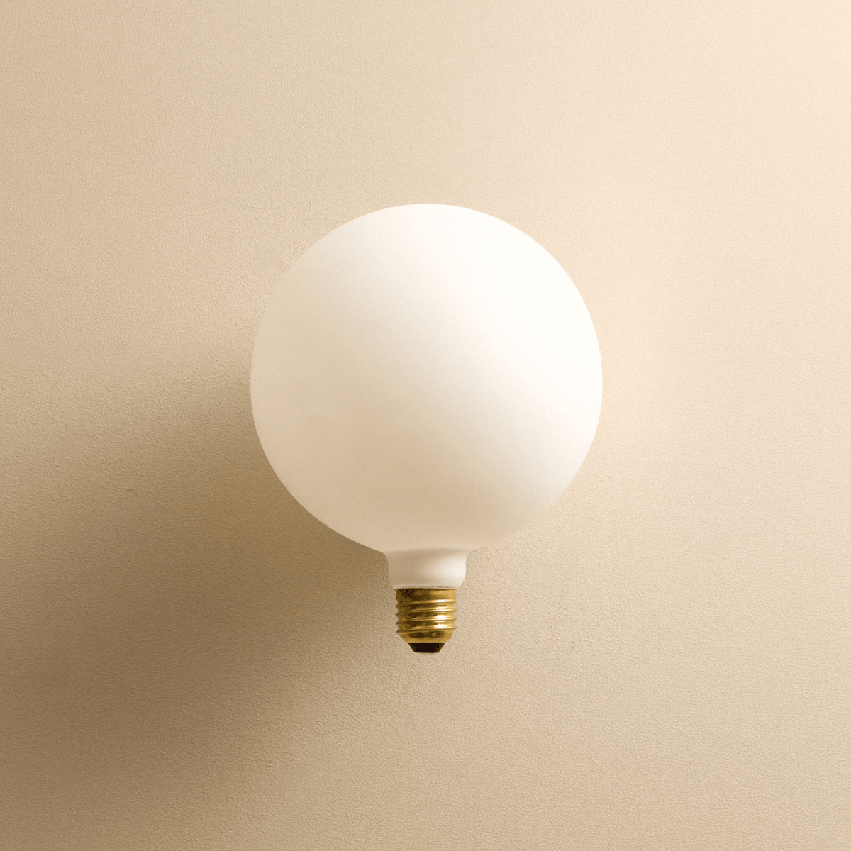 Tala Bower Pendant Light Medium in Oyster White + Sphere IV