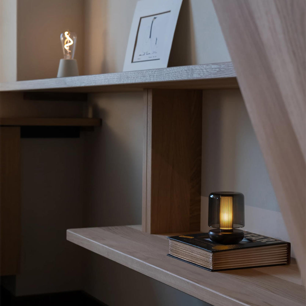 Humble Lights Firefly Bronze / Smoked rechargeable table light