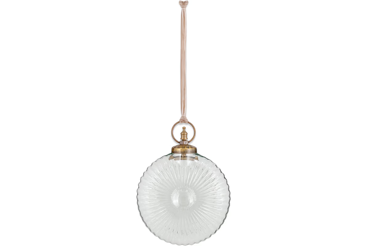 Nkuku - Sundara Giant Bauble - Clear - Small