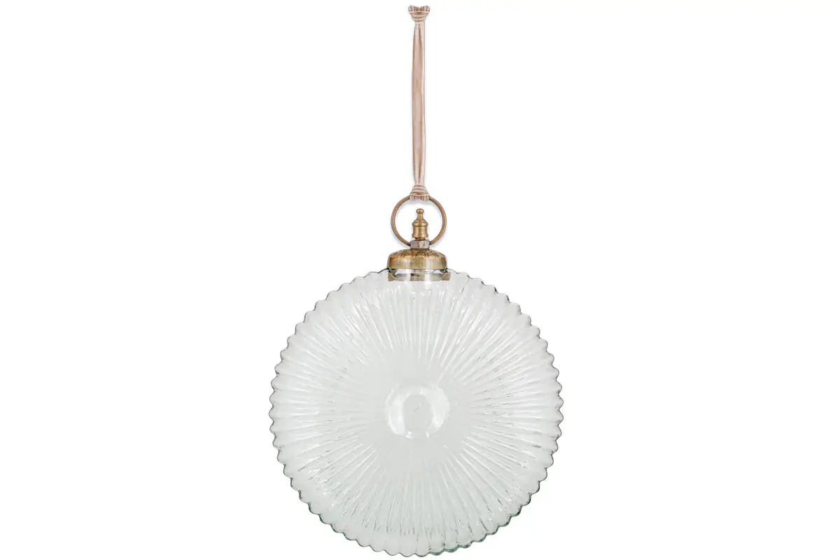 Nkuku - Sundara Giant Bauble - Clear - Large