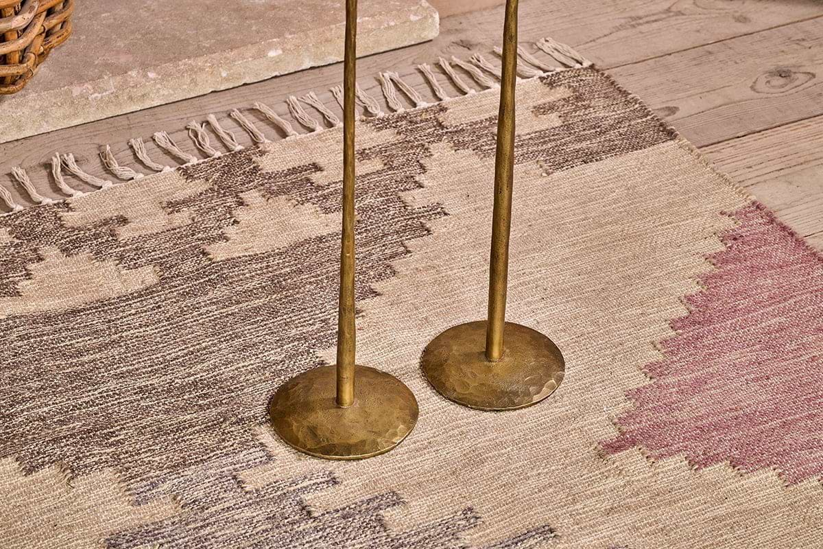 Nkuku - Sundra Iron Candle Stand - Small