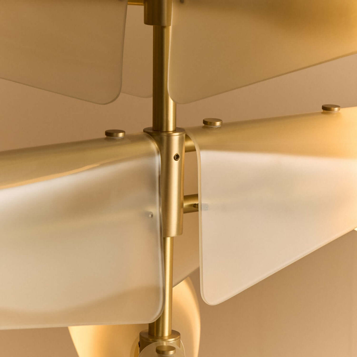 Tala Sycamore Chandelier 3 Tiers in Dusk Pink
