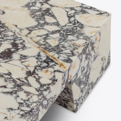 Pure White Lines Sydney Viola Marble Coffee Table