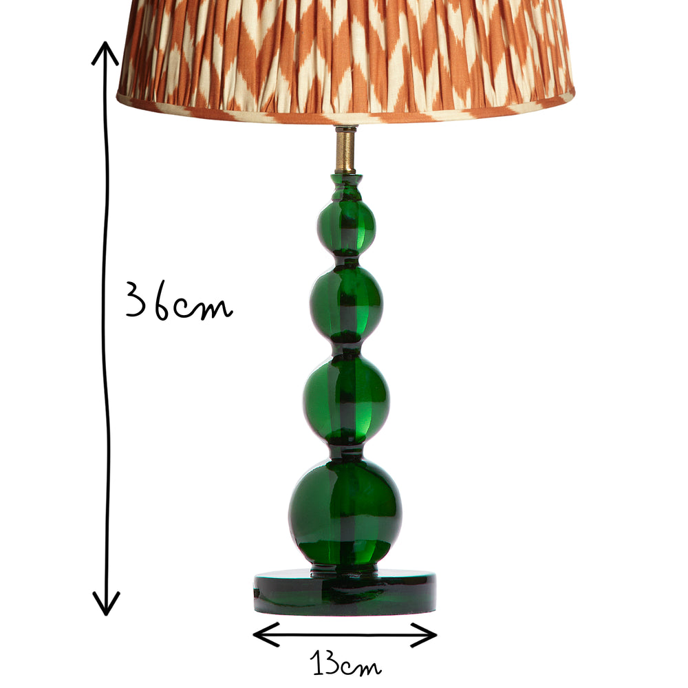 Pooky - Aurora Table Lamp Base - Green Resin