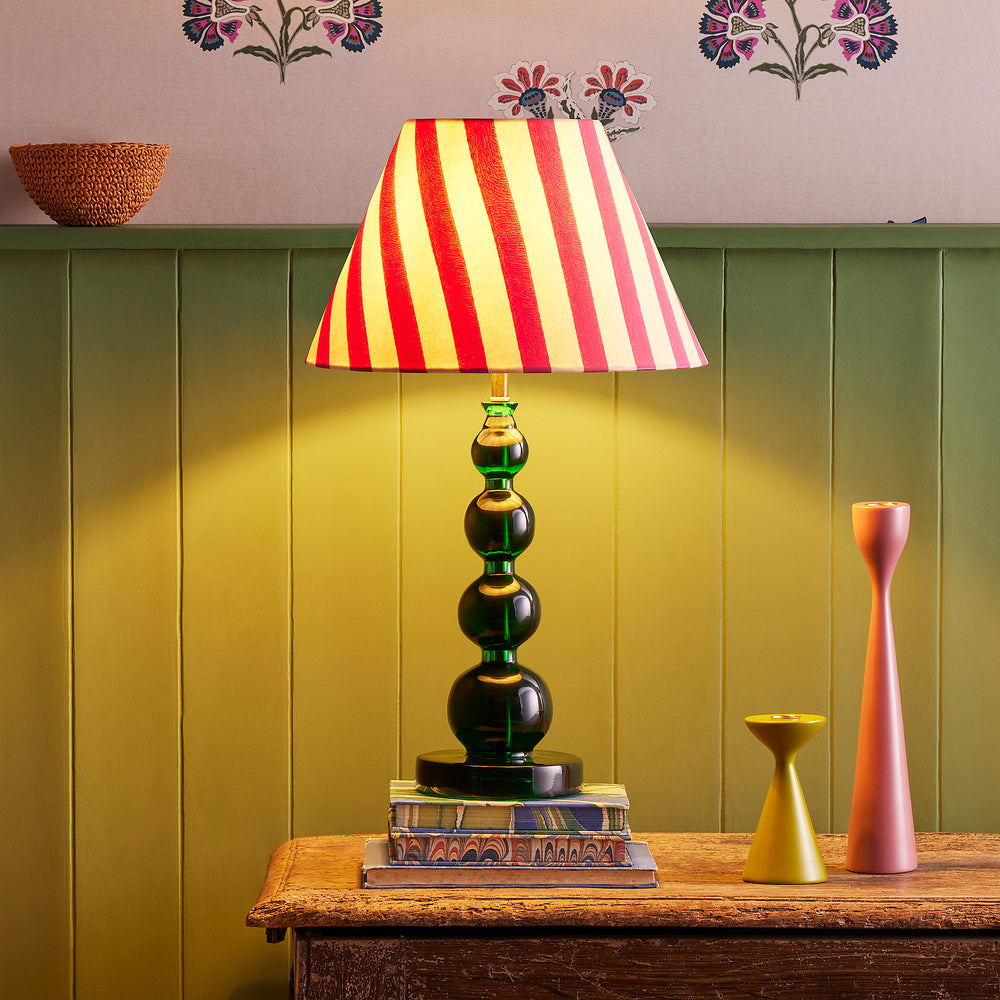 Pooky - Aurora Table Lamp Base - Green Resin