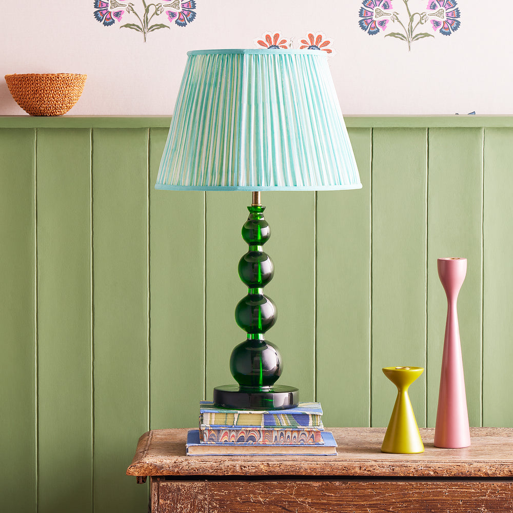 Pooky - Aurora Table Lamp Base - Green Resin
