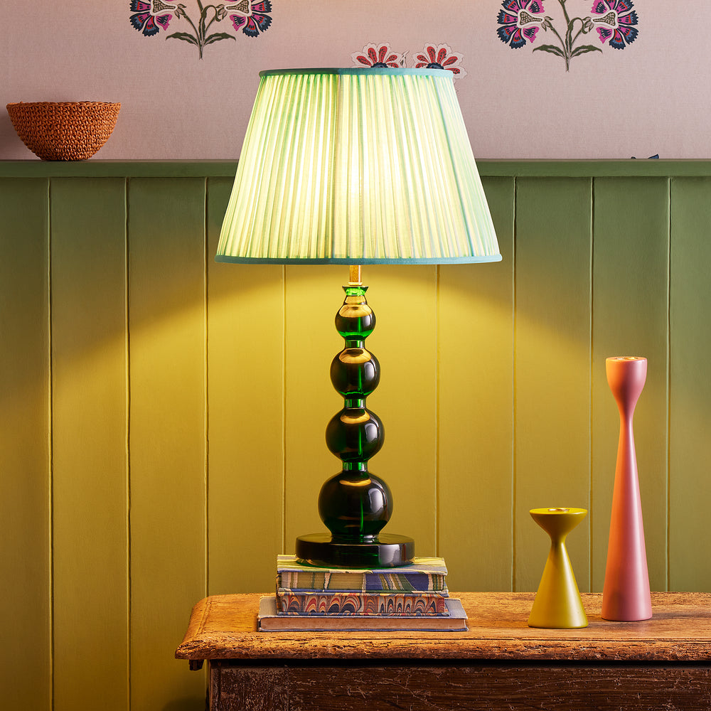 Pooky - Aurora Table Lamp Base - Green Resin