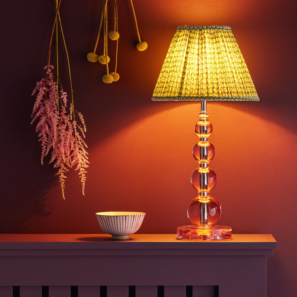Pooky - Aurora Table Lamp Base - Blush Pink Resin