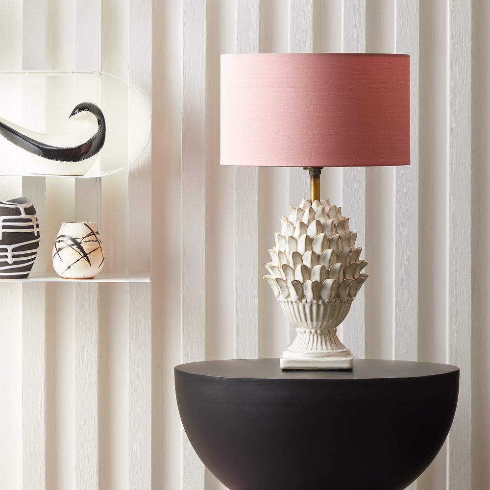 Pooky - Daisy Table Lamp Base - Ebony