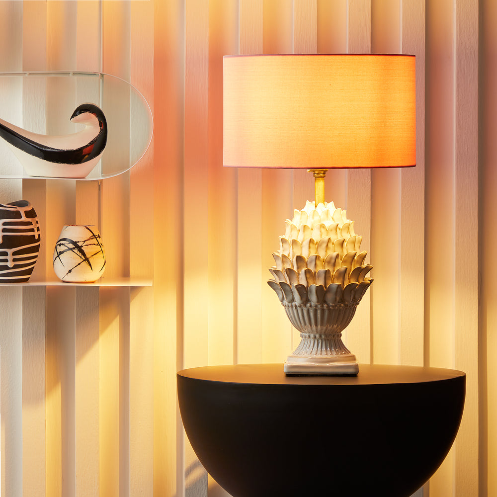 Pooky - Daisy Table Lamp Base - Ebony
