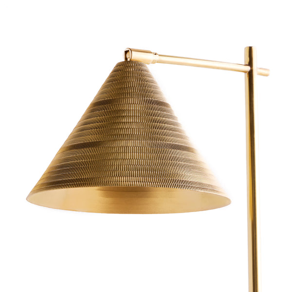 Pooky - Elijah Table Lamp - Brass and Marble
