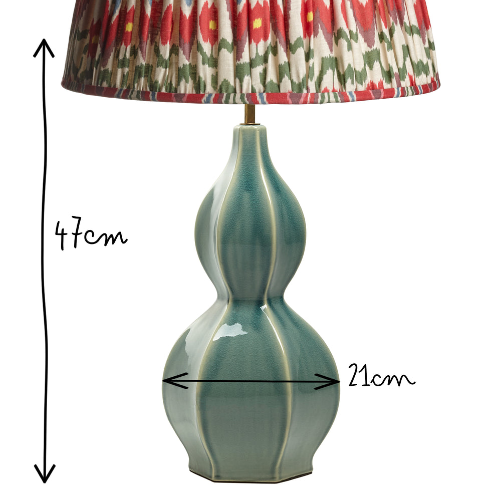 Pooky - Gourdon Table Lamp Base - Seaweed Ceramic