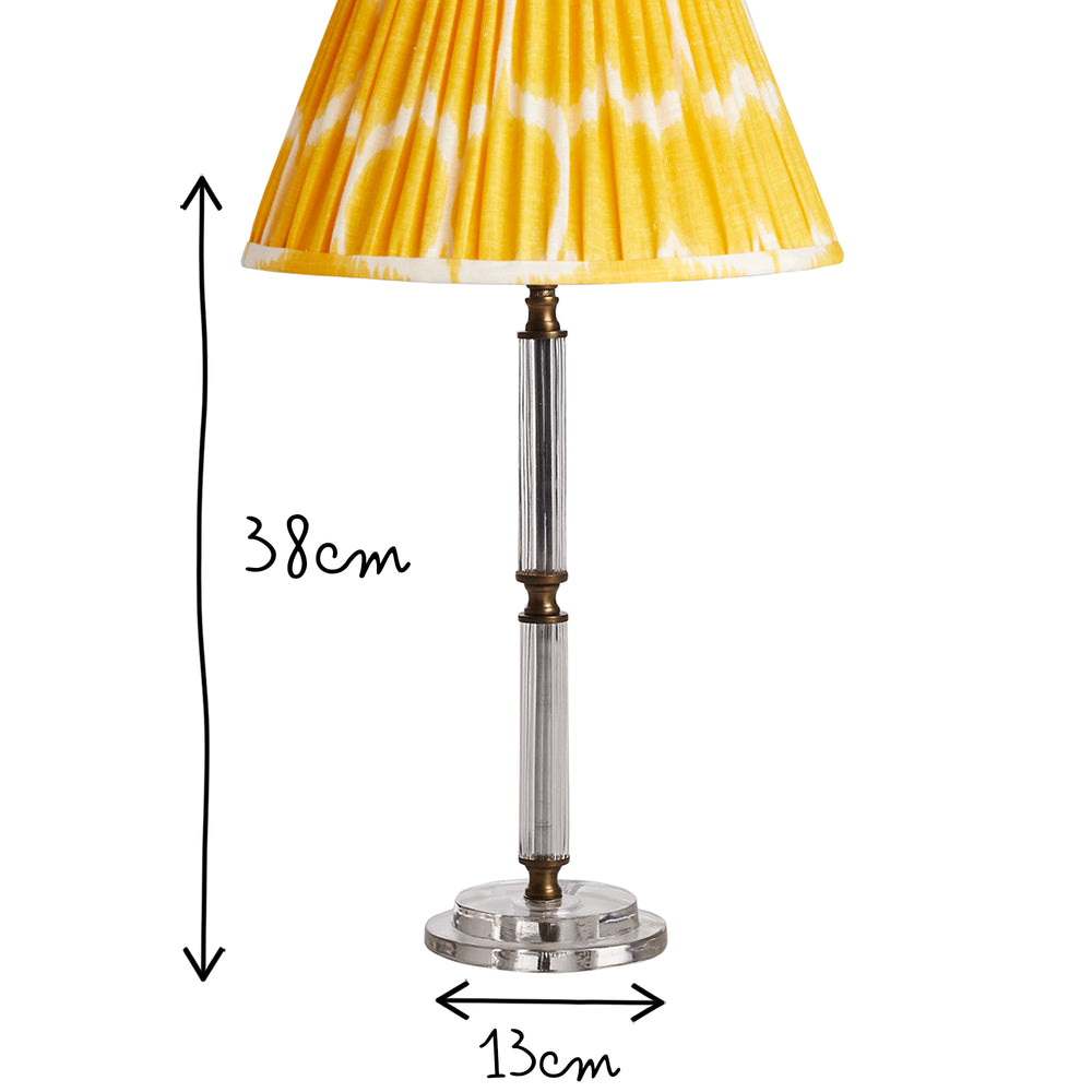 Pooky - Keneggy Table Lamp Base - Clear Glass Tube