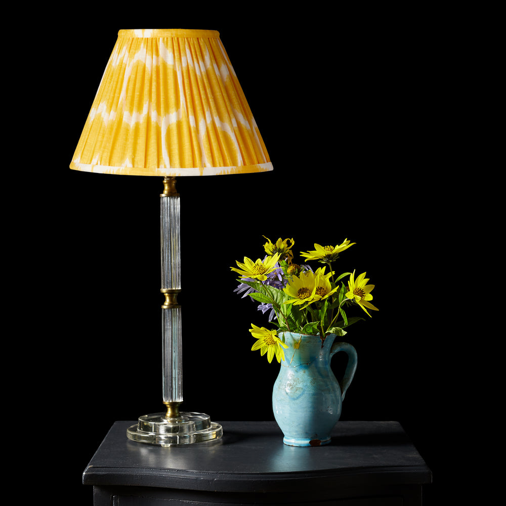 Pooky - Keneggy Table Lamp Base - Clear Glass Tube