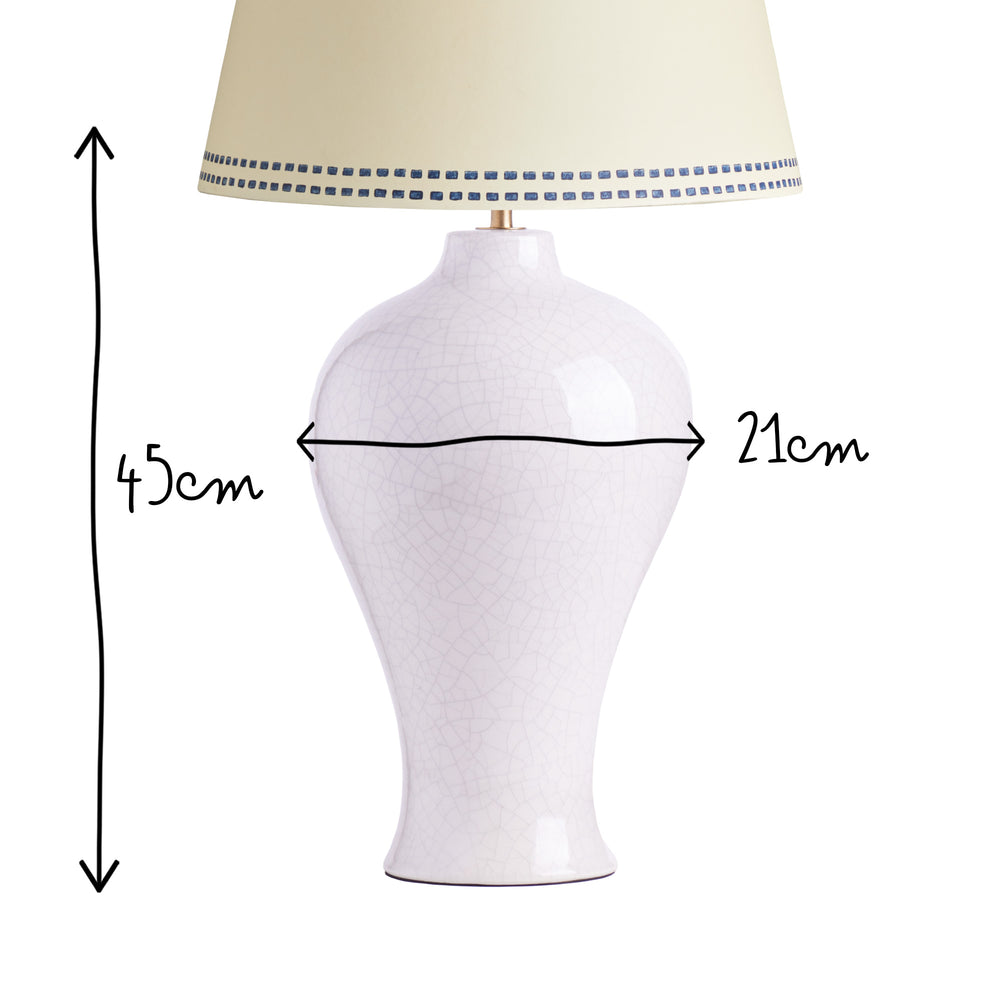 Pooky - Kenyon Table Lamp Base - Stone