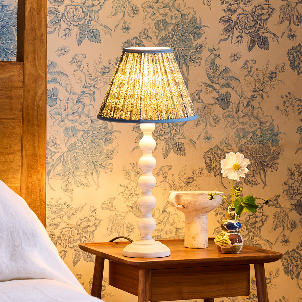 Pooky - Lillee Table Lamp Base - Natural Whitewash Wood