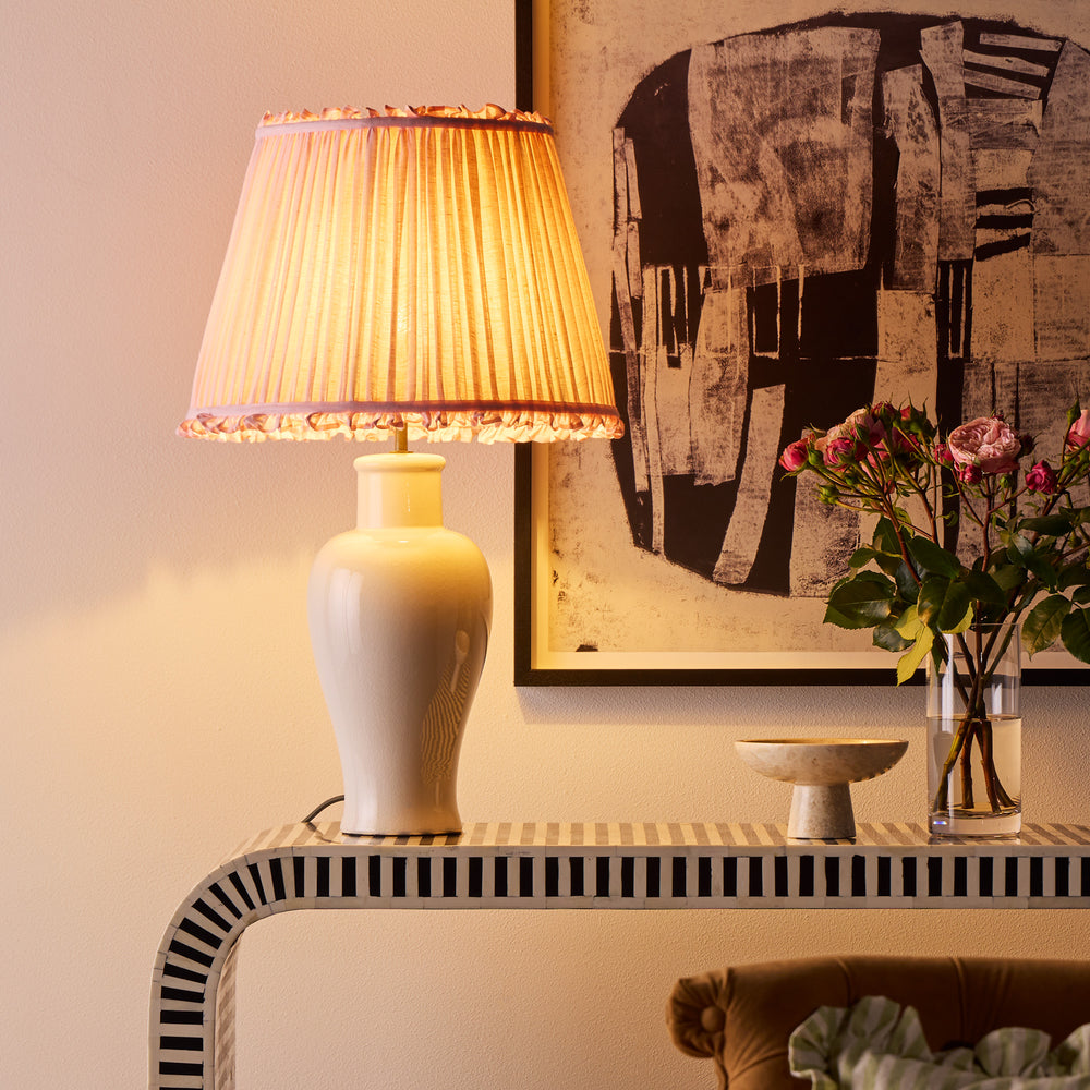 Pooky - Larger Lolita Table Lamp Base - Stone Glaze