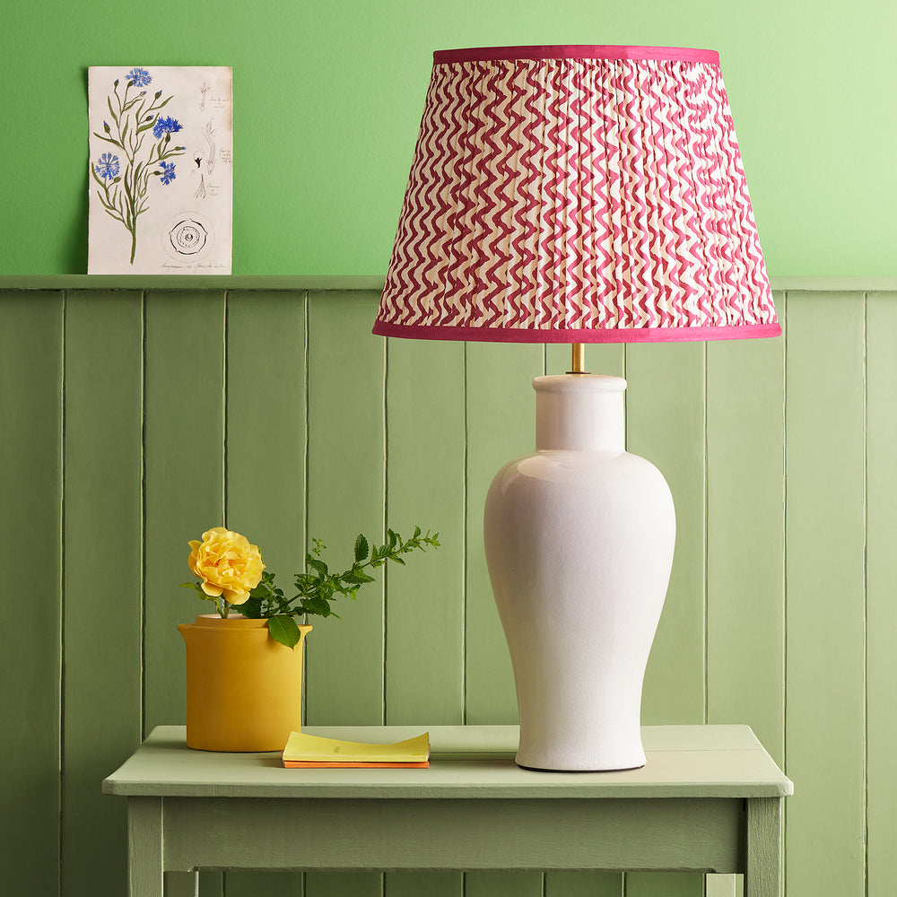 Pooky - Larger Lolita Table Lamp Base - Stone Glaze