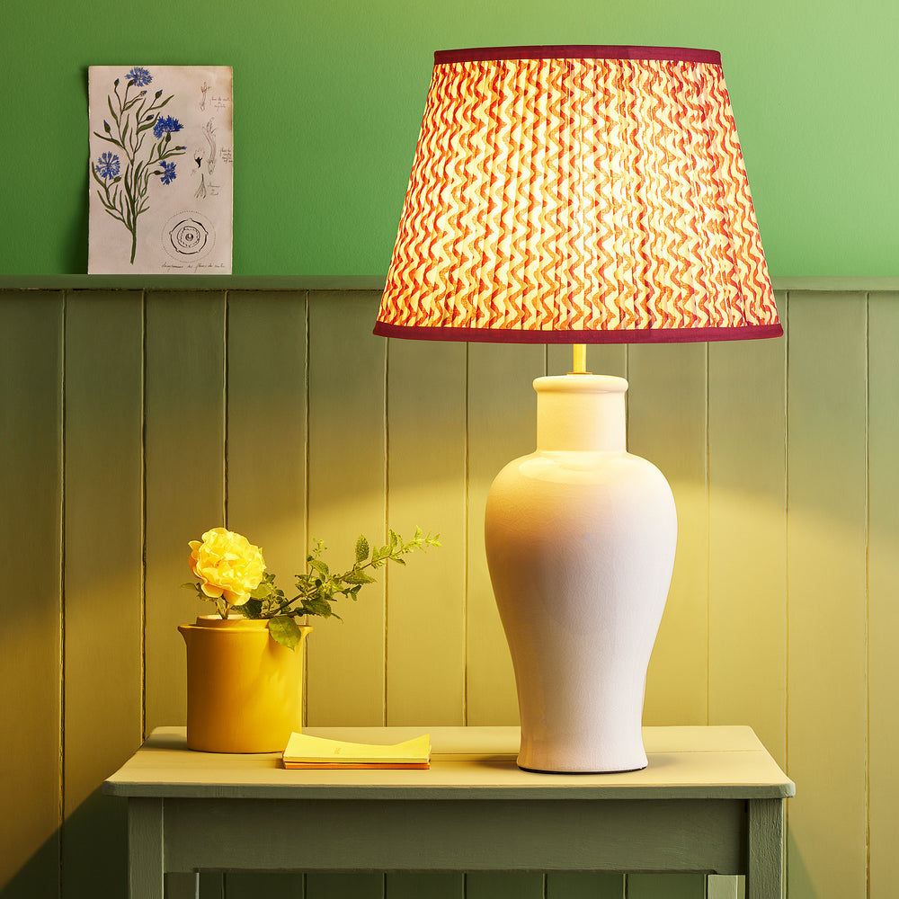 Pooky - Larger Lolita Table Lamp Base - Stone Glaze