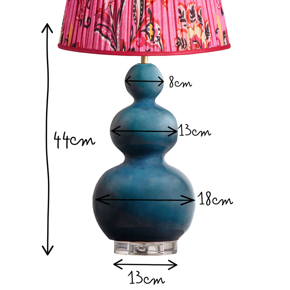 Pooky - Murphy Table Lamp Base - Blue