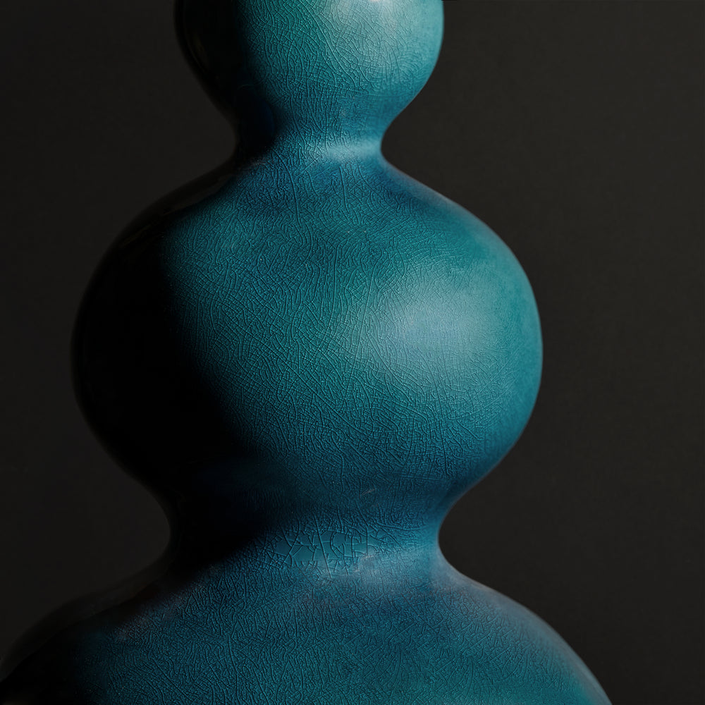 Pooky - Murphy Table Lamp Base - Blue