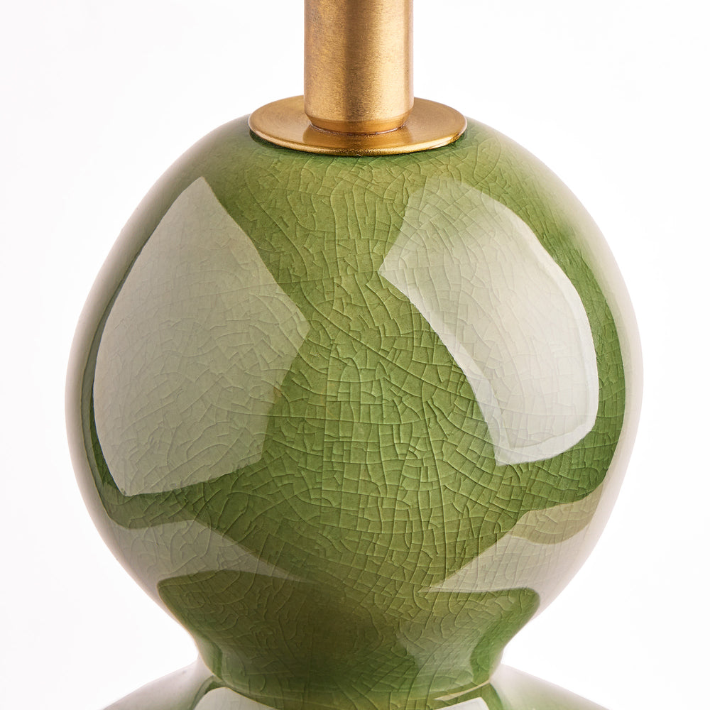 Pooky - Murphy Table Lamp Base - Green