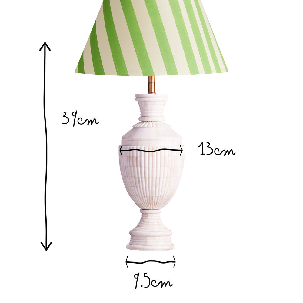 Pooky - Nanga Table Lamp Base - Bone